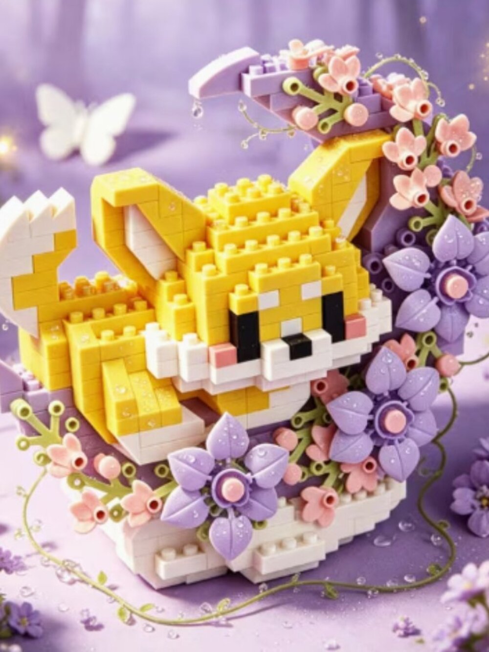 Mini Block Building Kit-Dog